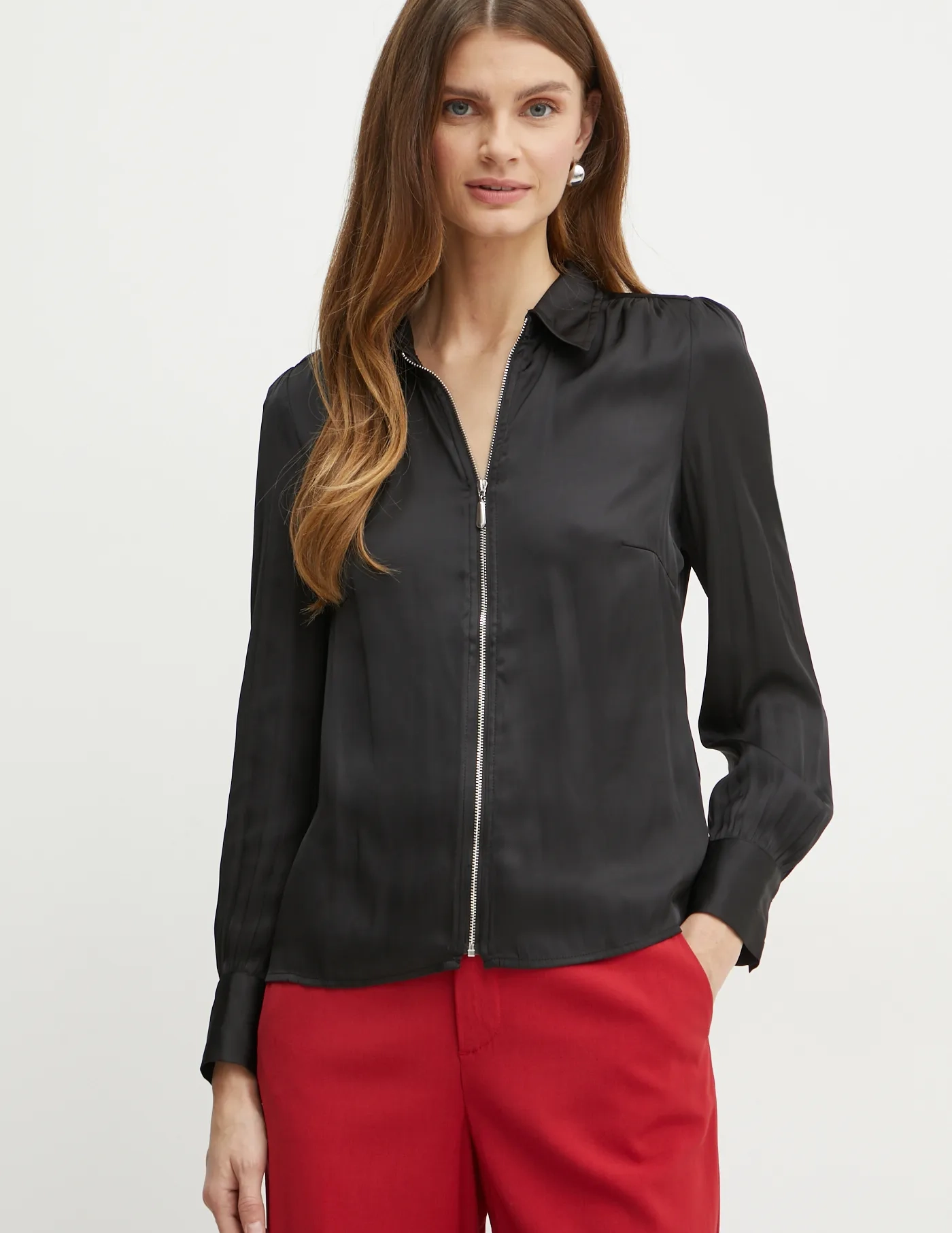 Рубашка CEZIP Morgan, черный 
Рубашка CEZIP Morgan, черный