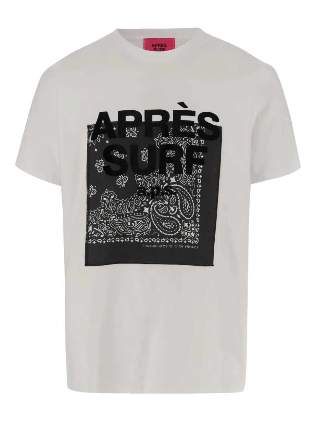 Футболка из хлопка Après Surf, белый
Футболка из хлопка Après Surf, белый