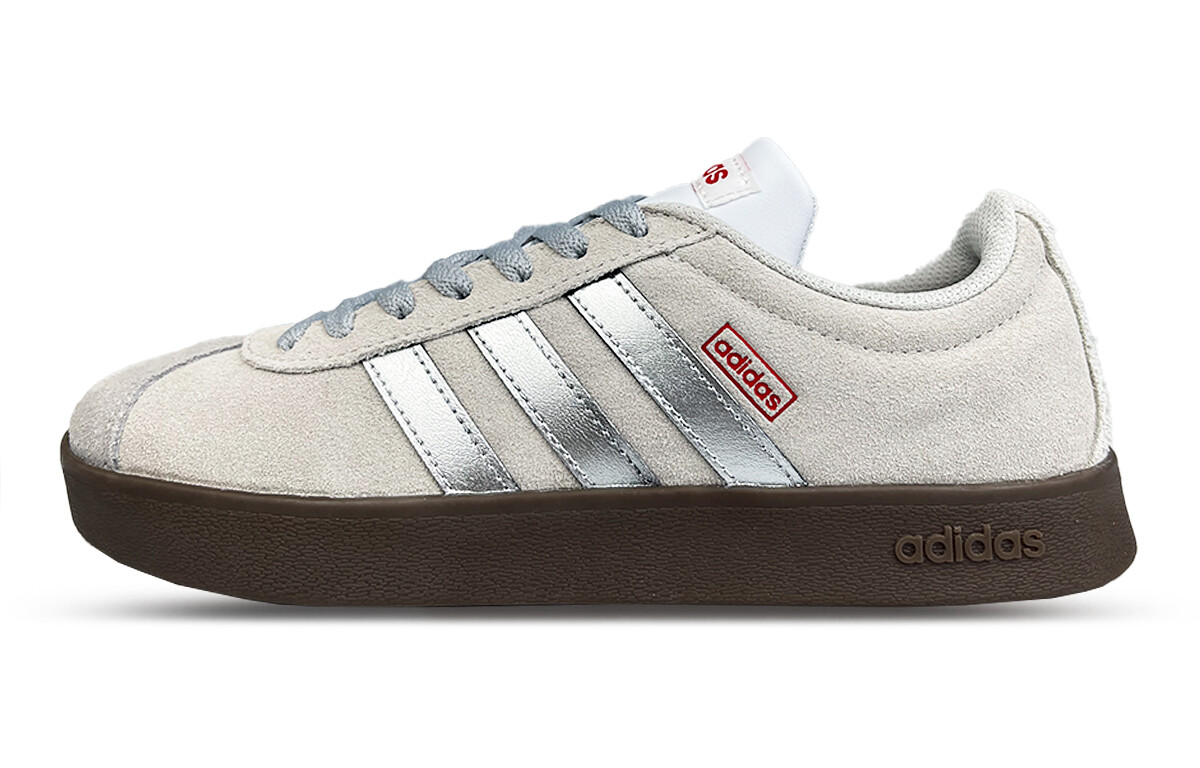 Кроссовки для скейтбординга VL Court 2.0, унисекс, низкие, серебряный Adidas Neo
Кроссовки для скейтбординга VL Court 2.0, унисекс, низкие, серебряный Adidas Neo