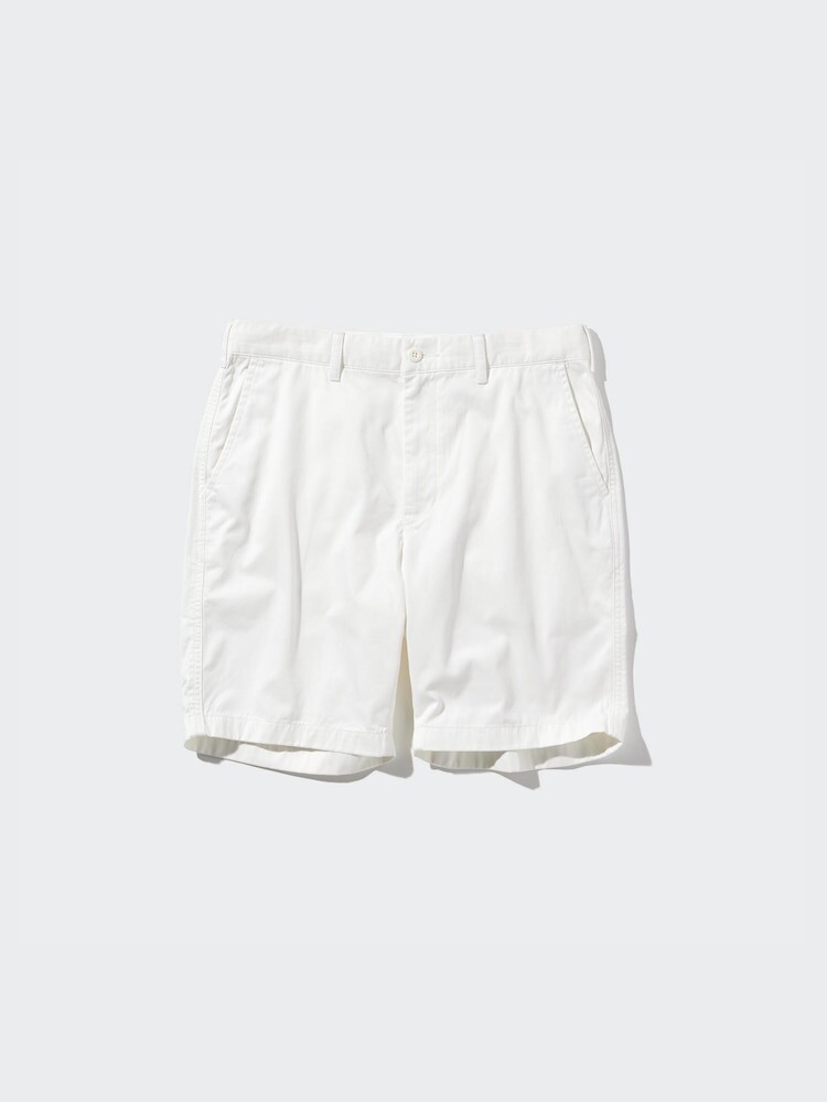 Шорты чинос Uniqlo, цвет 00 белый
Шорты чинос Uniqlo, цвет 00 белый