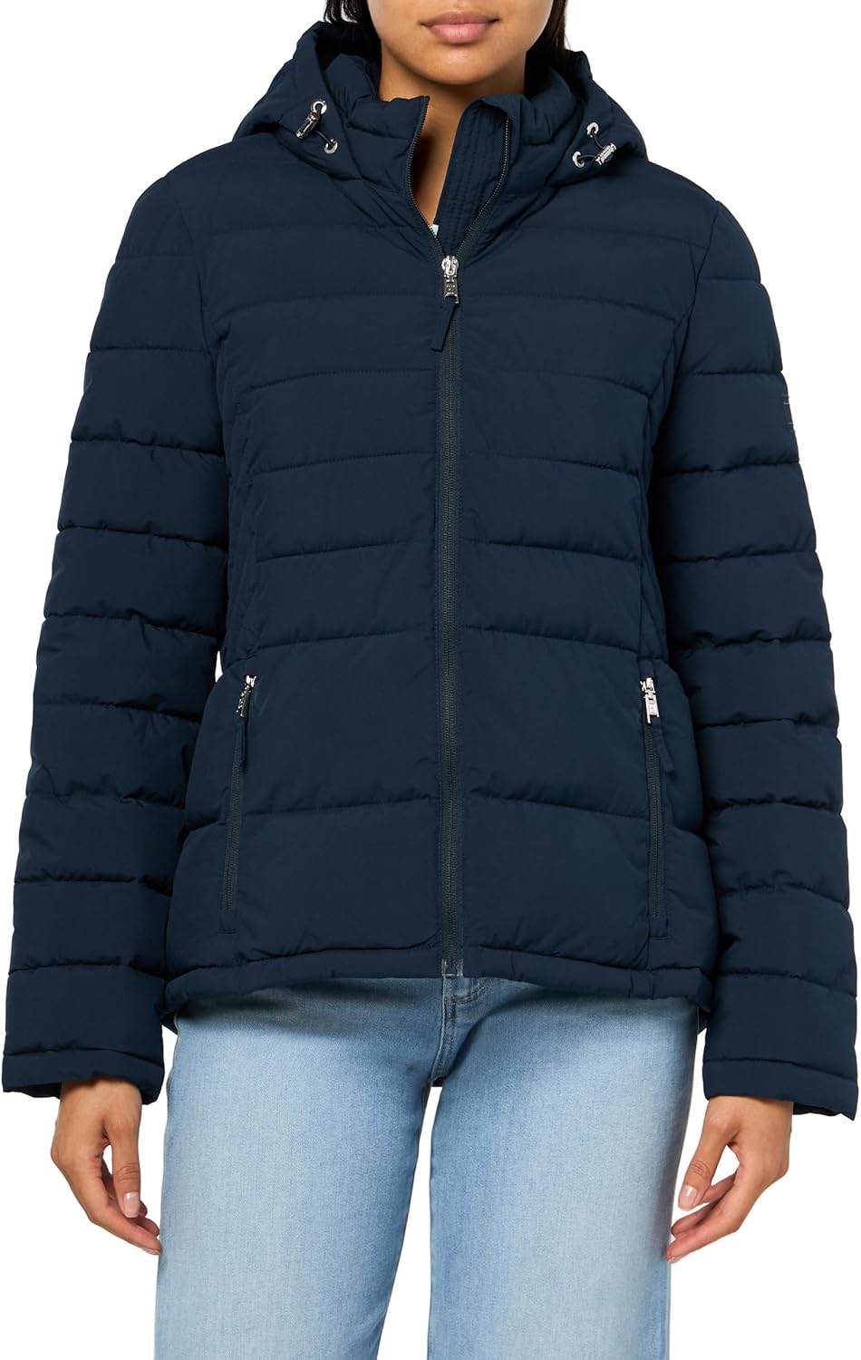 Женское легкое повседневное пальто Tommy Hilfiger с возможностью упаковки, Navy
Женское легкое повседневное пальто Tommy Hilfiger с возможностью упаковки, Navy