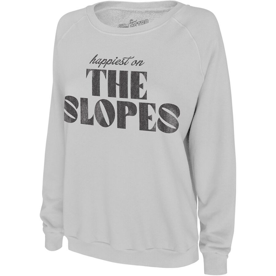 Толстовка Original Retro Brand Happiest On The Slopes Original Retro Brand, Ice
Толстовка Original Retro Brand Happiest On The Slopes Original Retro Brand, Ice