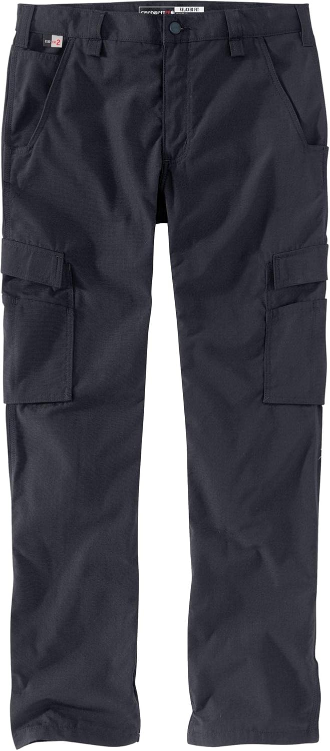 Carhartt мужские FR Relaxed Straight Force Ripstop карго-штаны, Deep Navy
Carhartt мужские FR Relaxed Straight Force Ripstop карго-штаны, Deep Navy