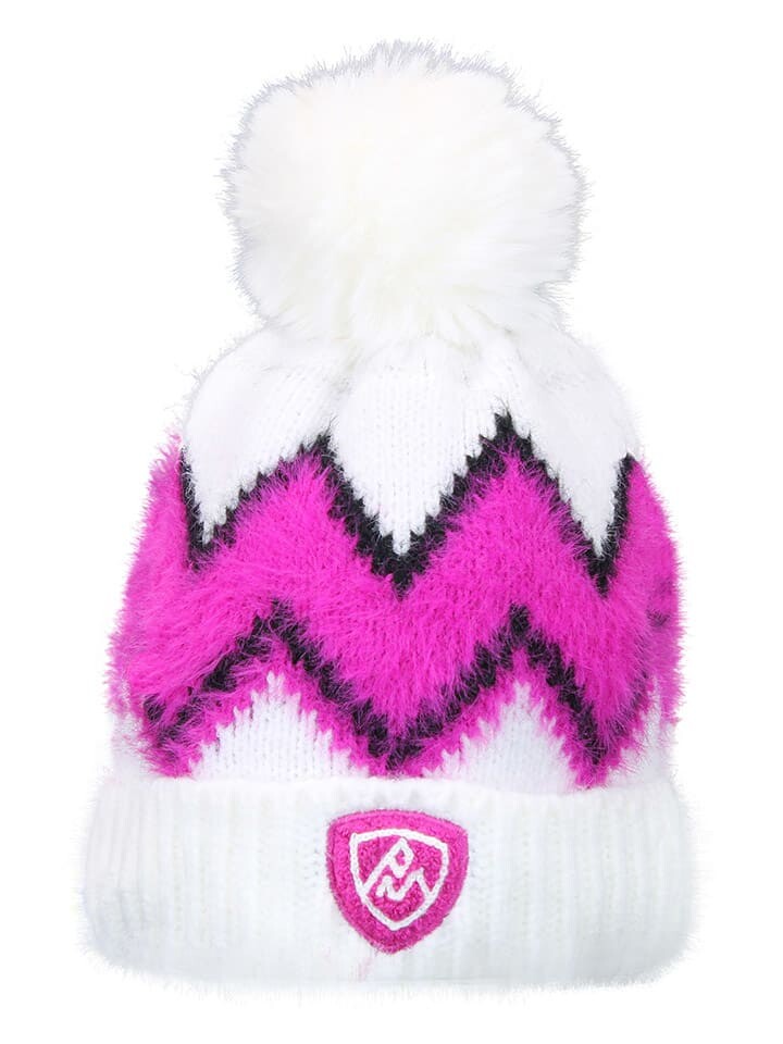 Шапка Peak Mountain Mütze Mouton, цвет Weiß/Pink
Шапка Peak Mountain Mütze Mouton, цвет Weiß/Pink