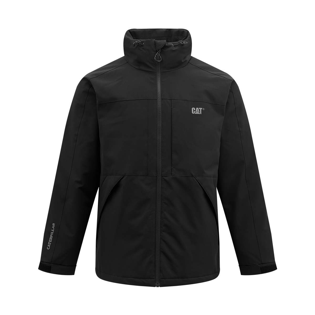 CAT Мужская пуховая куртка, Black
CAT Мужская пуховая куртка, Black