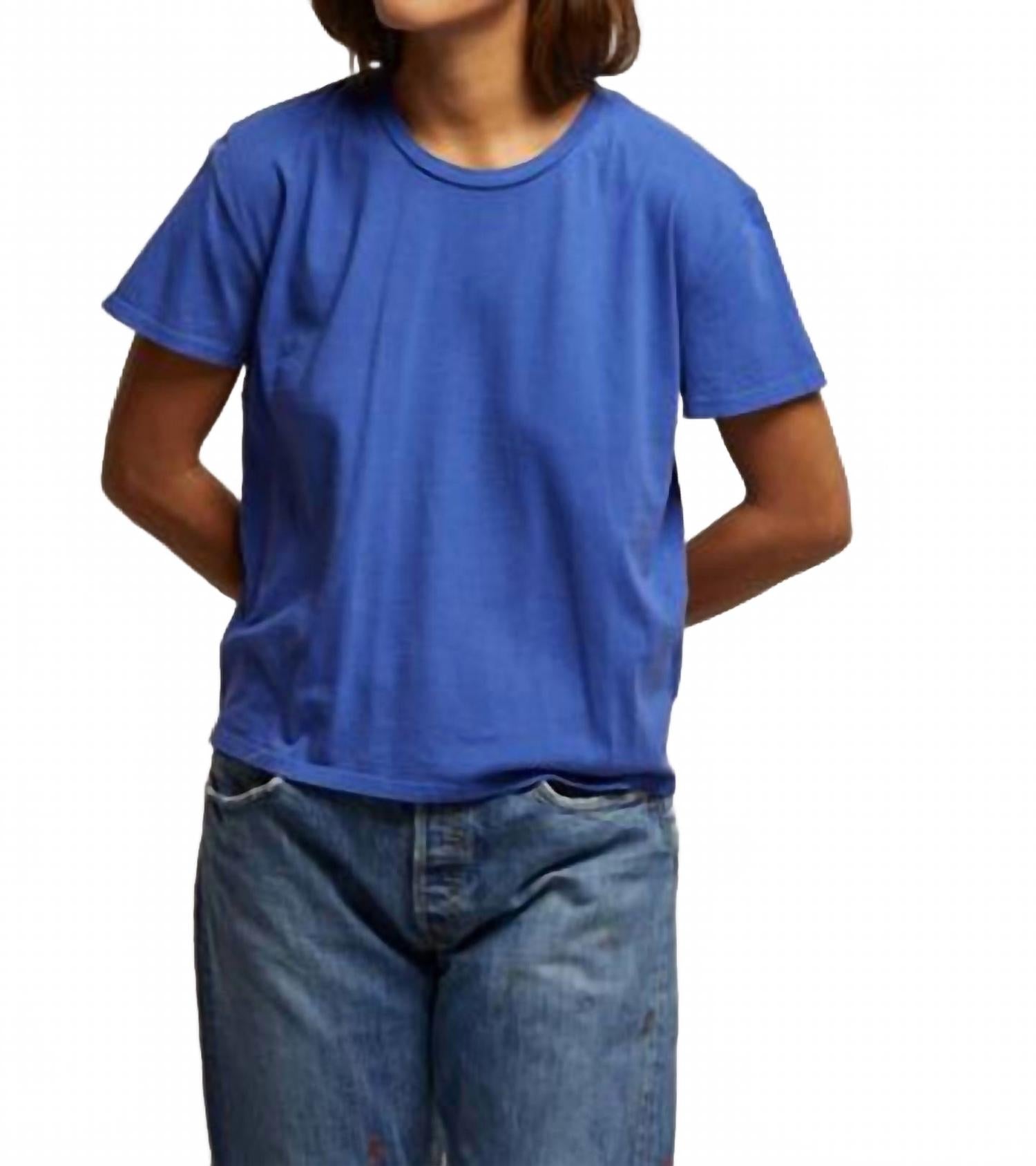 Футболка Harley Crew в фиолетово-синем цвете PERFECTWHITETEE
Футболка Harley Crew в фиолетово-синем цвете PERFECTWHITETEE