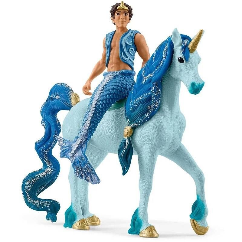 Schleich, статуэтка, Арион на Единороге, 70718
Schleich, статуэтка, Арион на Единороге, 70718