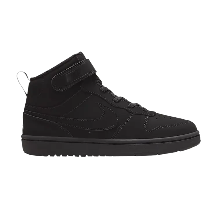 Кроссовки Court Borough Mid 2 PS 'Triple Black', черный
Кроссовки Court Borough Mid 2 PS 'Triple Black', черный