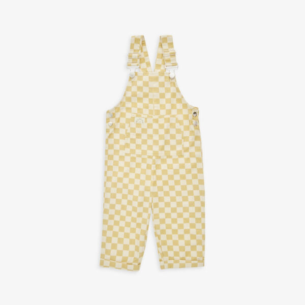 Комбинезон прямого кроя в шахматном порядке из органического хлопка, от 6 месяцев до 4 лет Claude & Co, цвет ochre
Комбинезон прямого кроя в шахматном порядке из органического хлопка, от 6 месяцев до 4 лет Claude & Co, цвет ochre