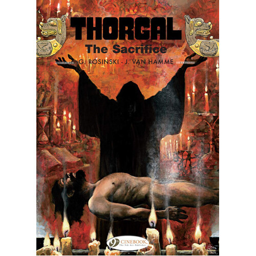 Книга Thorgal Vol. 21: The Sacrifice (Paperback)
Книга Thorgal Vol. 21: The Sacrifice (Paperback)