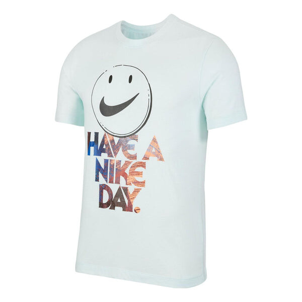 Футболка Nike Sportswear Have A Nike Day Tee 'Blue', синий 
Футболка Nike Sportswear Have A Nike Day Tee 'Blue', синий