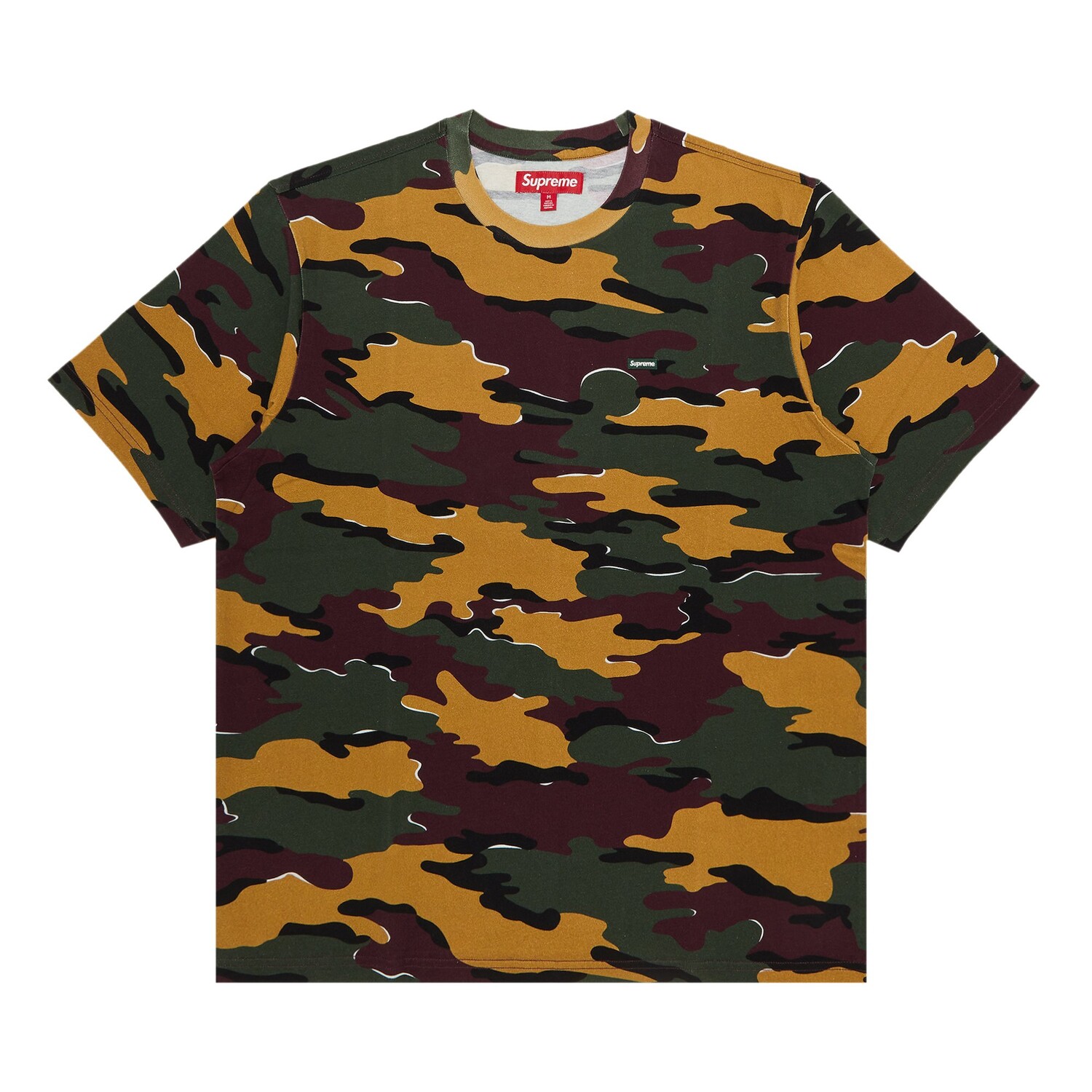 Футболка Supreme Small Box, камуфляж
Футболка Supreme Small Box, камуфляж