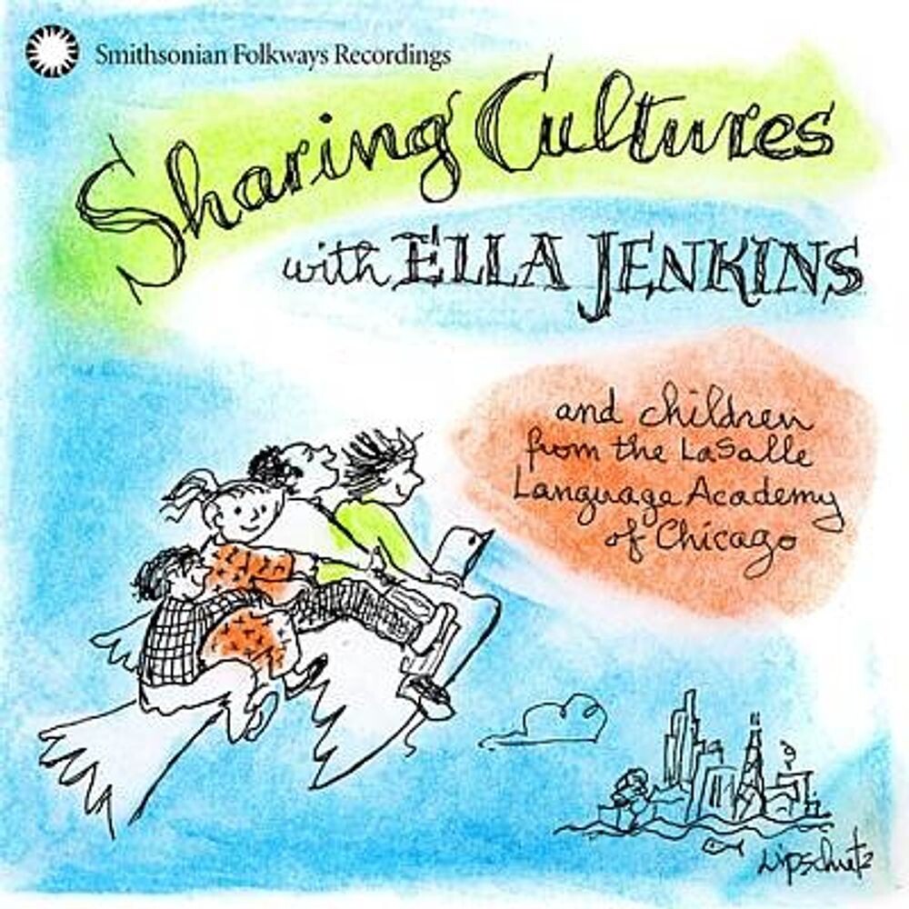 Диск CD Sharing Cultures With Ella Jenkins - Ella Jenkins
Диск CD Sharing Cultures With Ella Jenkins - Ella Jenkins