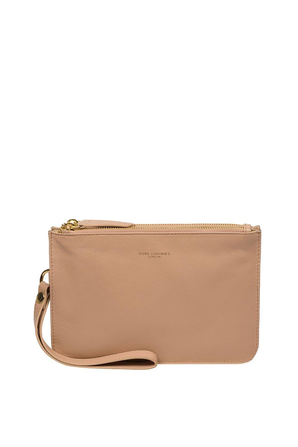 Клатч 'Addison' из кожи наппа Pure Luxuries London, бежевый
Клатч 'Addison' из кожи наппа Pure Luxuries London, бежевый