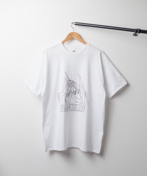 Футболка с вышивкой, 6 унций (170 г), белая, коллаборация Evangelion x Fruit of the Loom
Футболка с вышивкой, 6 унций (170 г), белая, коллаборация Evangelion x Fruit of the Loom