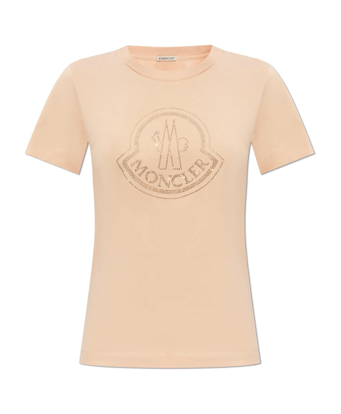 Футболка с логотипом Moncler, розовый
Футболка с логотипом Moncler, розовый