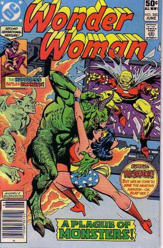 Wonder Woman (Comic) June 1981 No. 280 (40) (DC Comics)
Wonder Woman (Comic) June 1981 No. 280 (40) (DC Comics)