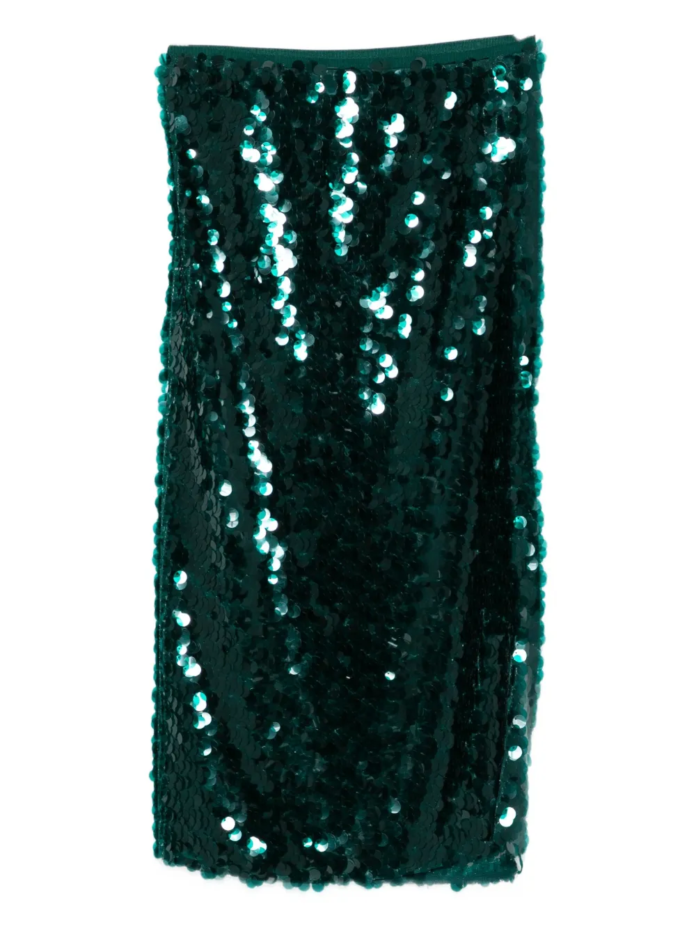 Миди-юбка с пайетками Patrizia Pepe, зеленый
Миди-юбка с пайетками Patrizia Pepe, зеленый