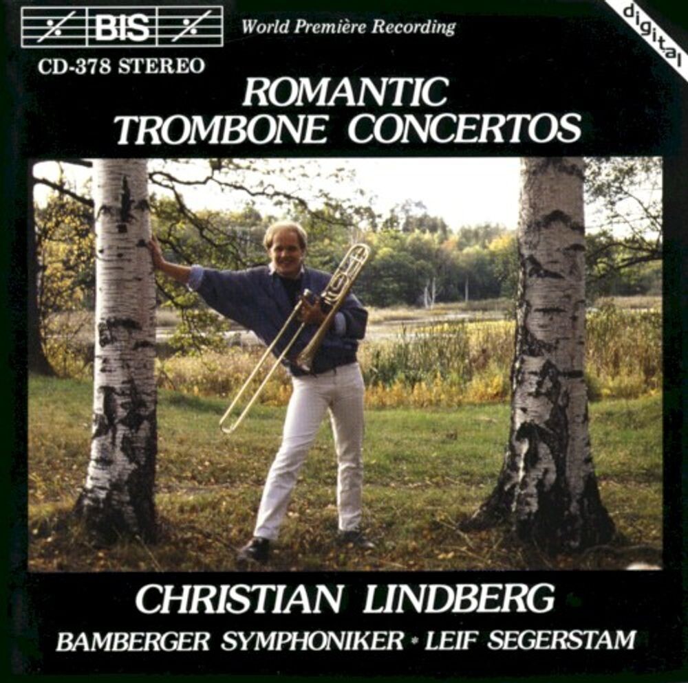 Диск CD Romantic Trombone Concerti - Christian Lindberg
Диск CD Romantic Trombone Concerti - Christian Lindberg