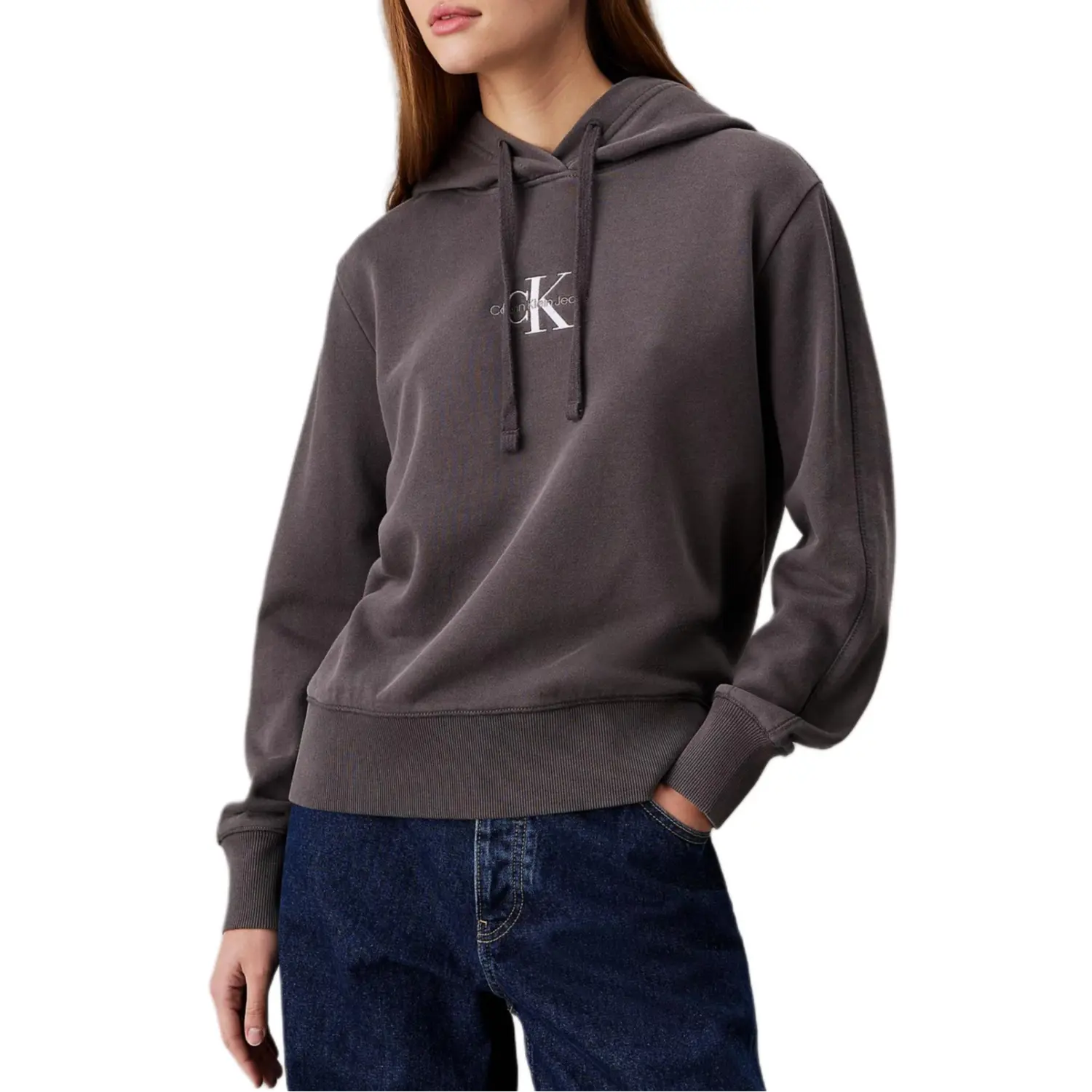 Кальвин Кляйн Свитшер Европейская версия Женский Постиранный черный
Кальвин Кляйн Свитшер Европейская версия Женский Постиранный черный