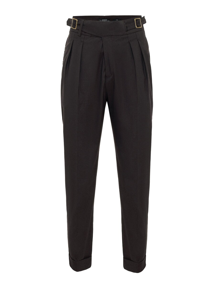 Свободные брюки со складками спереди Antioch, цвет Brown/Dark brown
Свободные брюки со складками спереди Antioch, цвет Brown/Dark brown