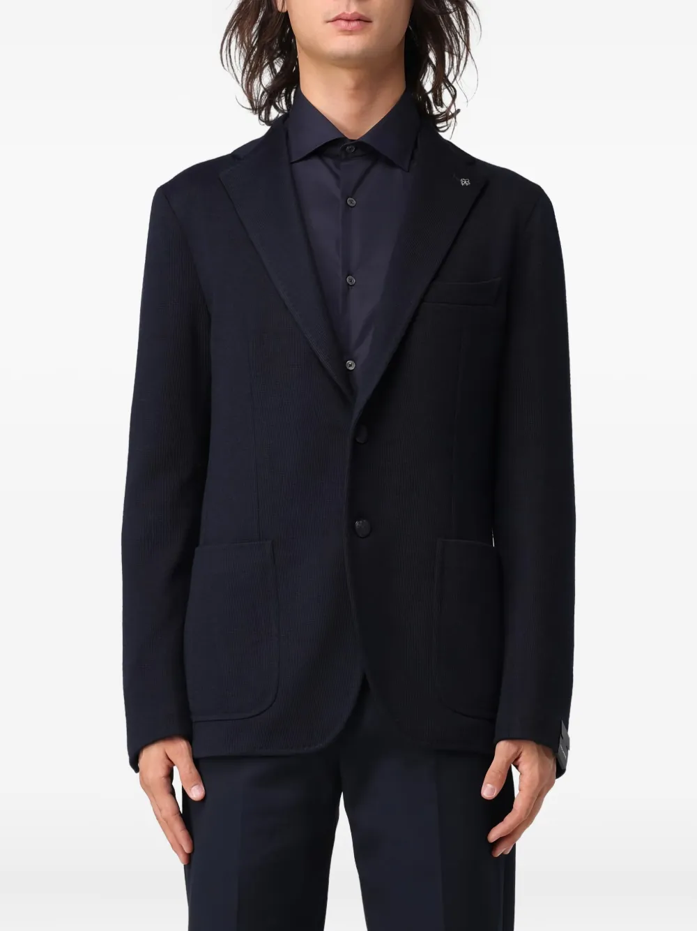 Однобортный пиджак Tagliatore, синий
Однобортный пиджак Tagliatore, синий