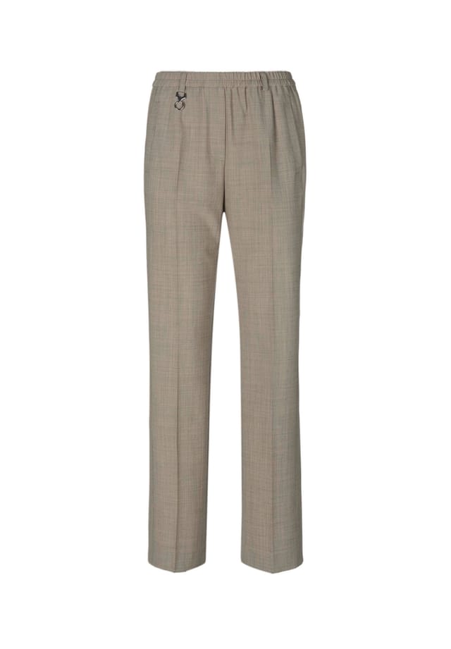 Короткий размер: брюки-стринги из натуральной шерсти Trevira Louisa Goldner, мультиколор
Короткий размер: брюки-стринги из натуральной шерсти Trevira Louisa Goldner, мультиколор