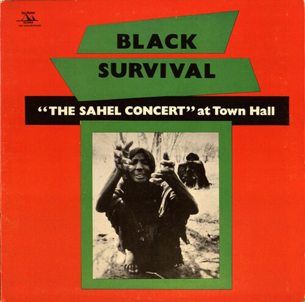 Виниловая пластинка LP Black Survival: The Sahel Concert At Town Hall - Roy Brooks
Виниловая пластинка LP Black Survival: The Sahel Concert At Town Hall - Roy Brooks