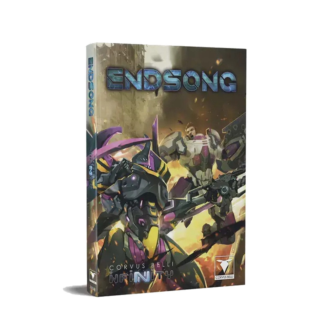 Миниатюра Infinity: Endsong w/ Exclusive EXOs, Exrah Executive Officers
Миниатюра Infinity: Endsong w/ Exclusive EXOs, Exrah Executive Officers