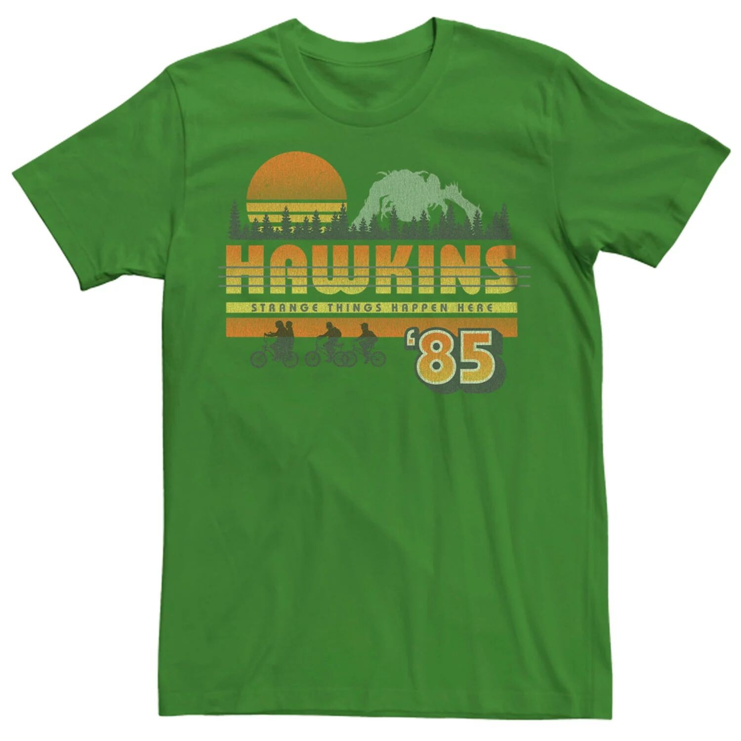 Мужская футболка "Stranger Things" Hawkins Strange Things 85 в стиле ретро Licensed Character
Мужская футболка "Stranger Things" Hawkins Strange Things 85 в стиле ретро Licensed Character