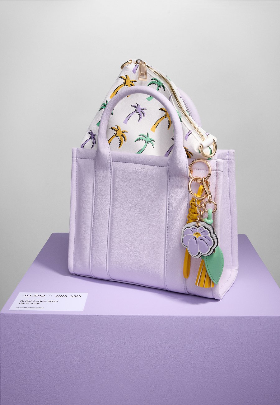 Сумка ALDO DINASAMI SET, Lilac
Сумка ALDO DINASAMI SET, Lilac