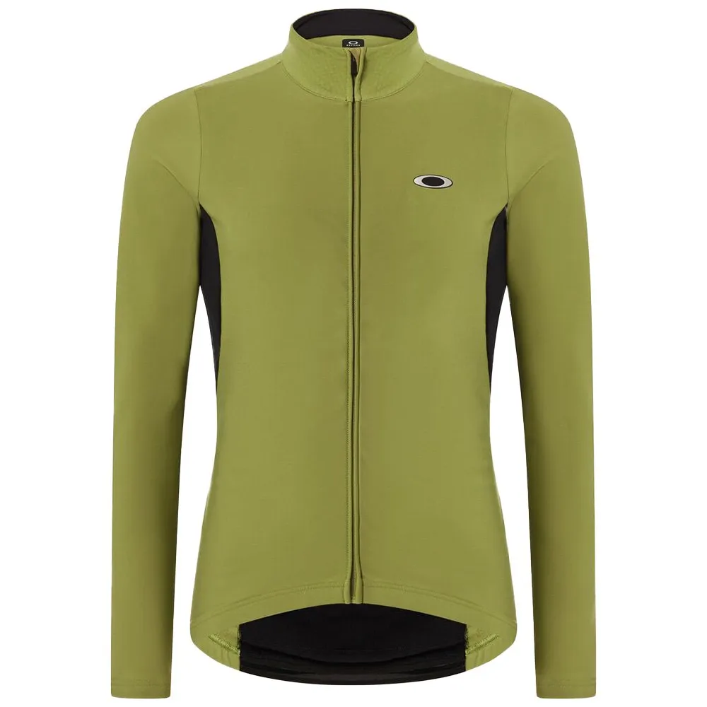 Джерси с длинным рукавом Oakley Clima Thermal, зеленый
Джерси с длинным рукавом Oakley Clima Thermal, зеленый