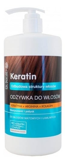 Доктор Sante, Keratin, кондиционер для волос с кератином, аргинином и коллагеном, 1000 мл, Dr. Sante
Доктор Sante, Keratin, кондиционер для волос с кератином, аргинином и коллагеном, 1000 мл, Dr. Sante