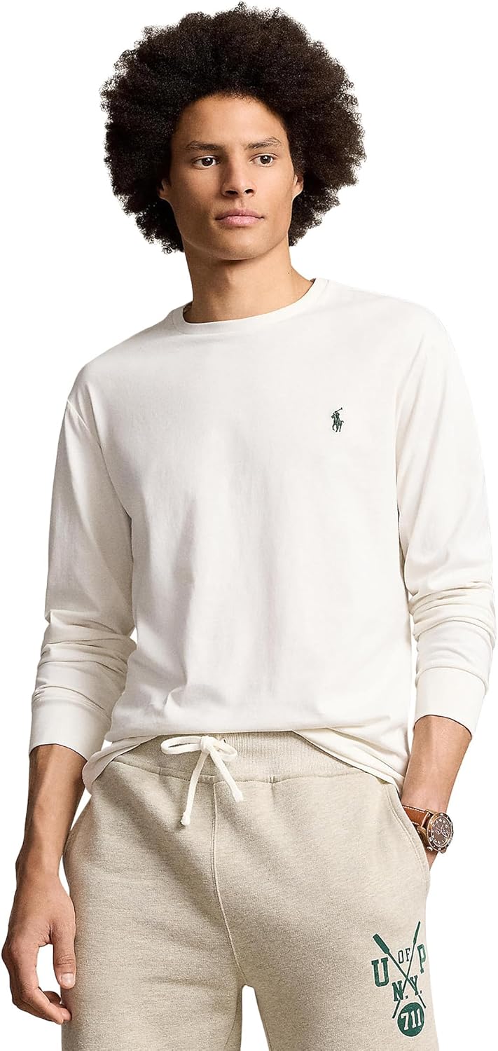 Мужская футболка POLO RALPH LAUREN Classic Fit с логотипом Big Pony, Nevis
Мужская футболка POLO RALPH LAUREN Classic Fit с логотипом Big Pony, Nevis