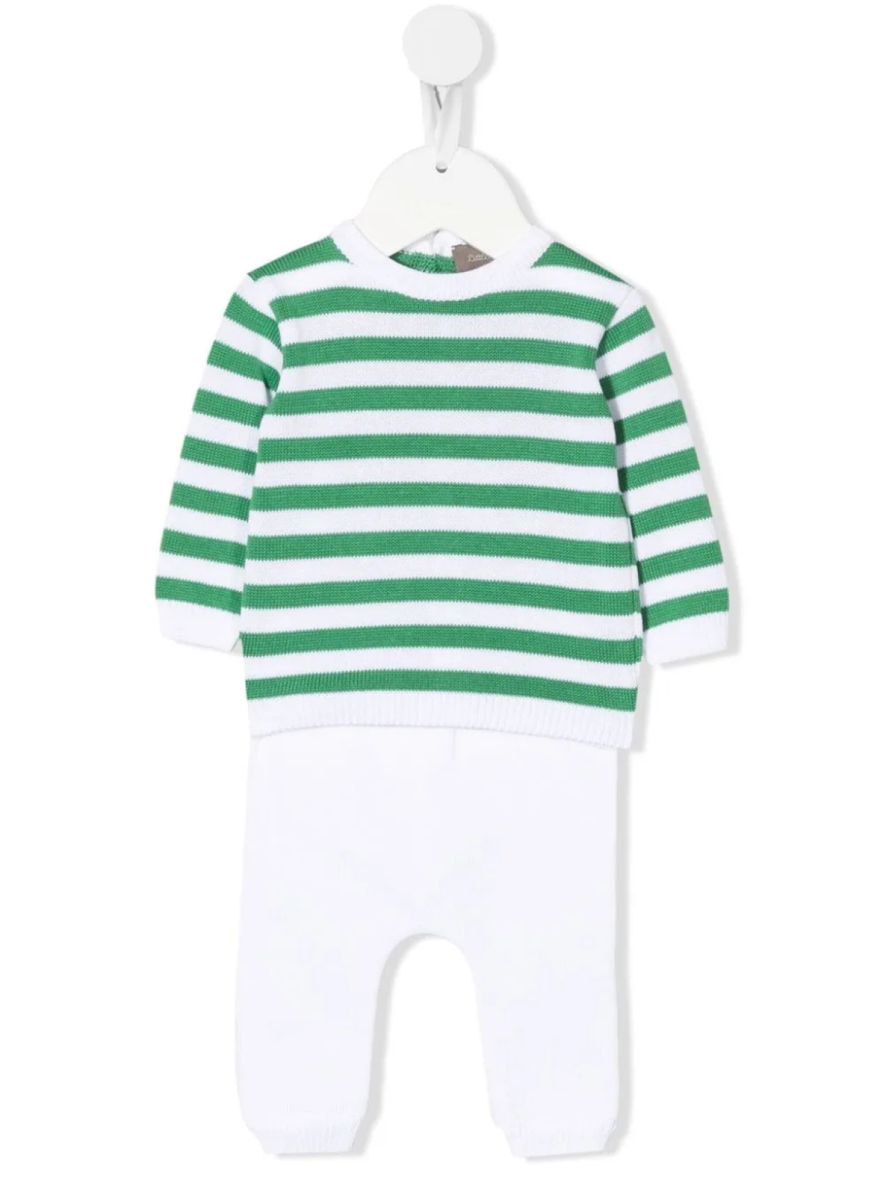 Little Bear пижама в полоску, зеленый
Little Bear пижама в полоску, зеленый