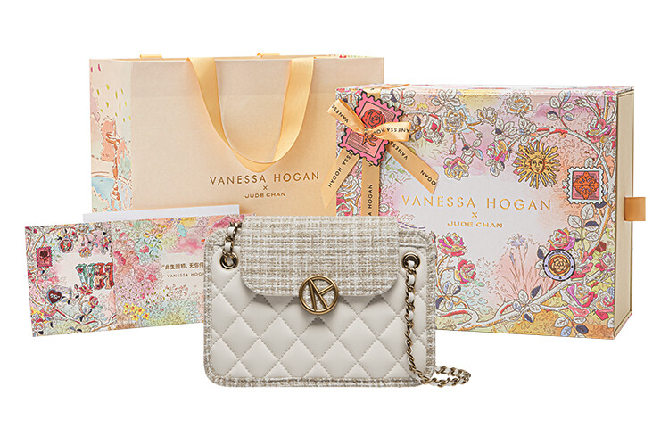 Vanessa Hogan Женская сумка через плечо серии Lingge, Фирменная подарочная коробка + кремовый
Vanessa Hogan Женская сумка через плечо серии Lingge, Фирменная подарочная коробка + кремовый