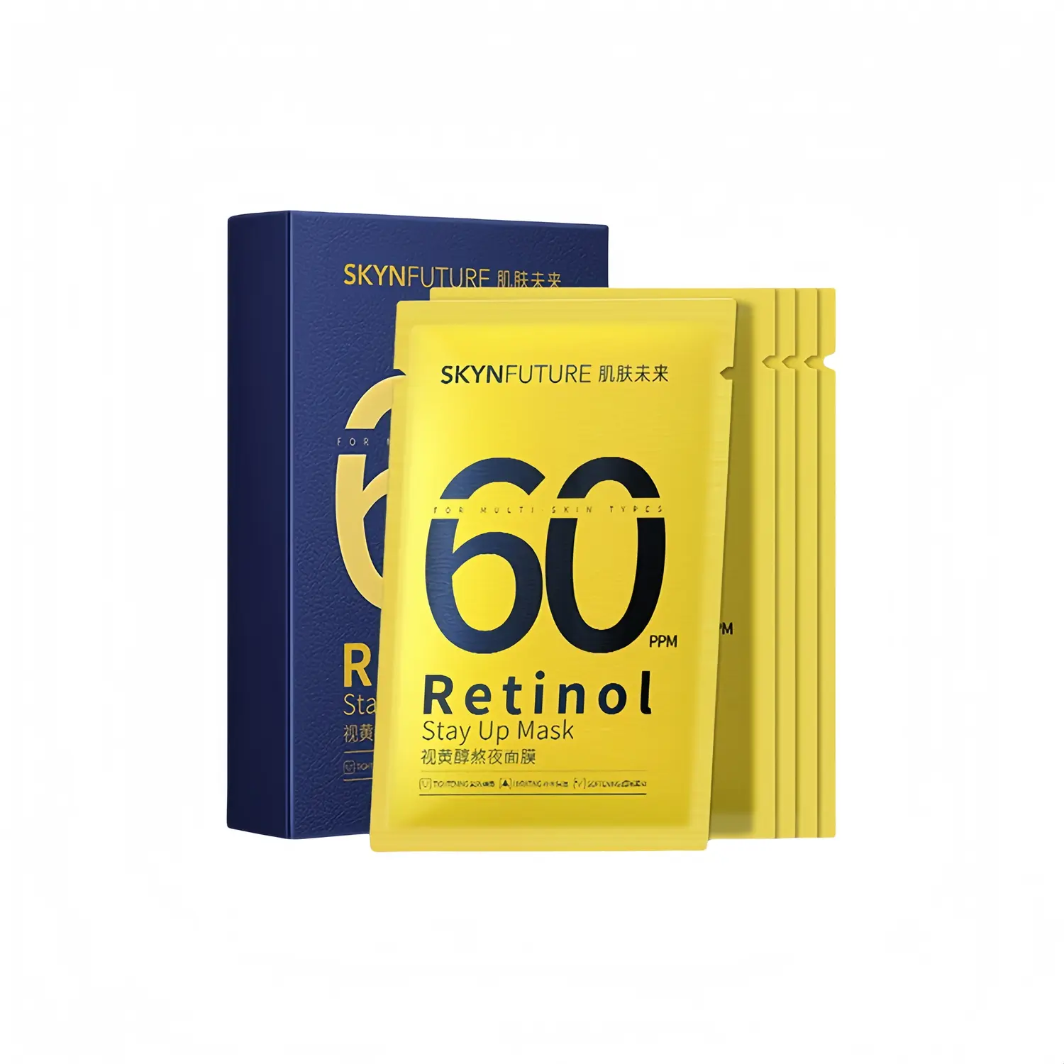 Ретиновое молочко для поздних вечеров маска для лица подтягивающая уменьшающая морщины увлажняющая 25мл*5шт/уп SKYNFURURE
Ретиновое молочко для поздних вечеров маска для лица подтягивающая уменьшающая морщины увлажняющая 25мл*5шт/уп SKYNFURURE