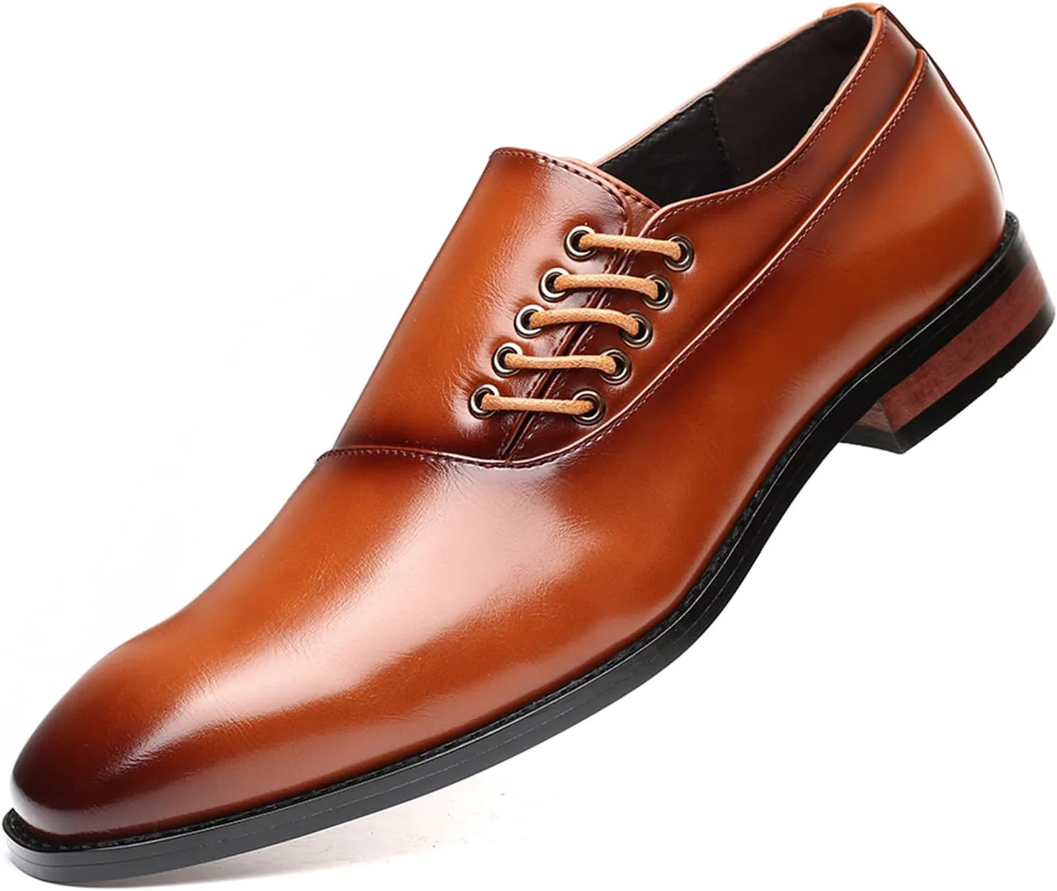 Классические мужские туфли, кожаные туфли без шнурков, мужские лоферы для вечеринок и свадеб Abborora, коричневый
Классические мужские туфли, кожаные туфли без шнурков, мужские лоферы для вечеринок и свадеб Abborora, коричневый