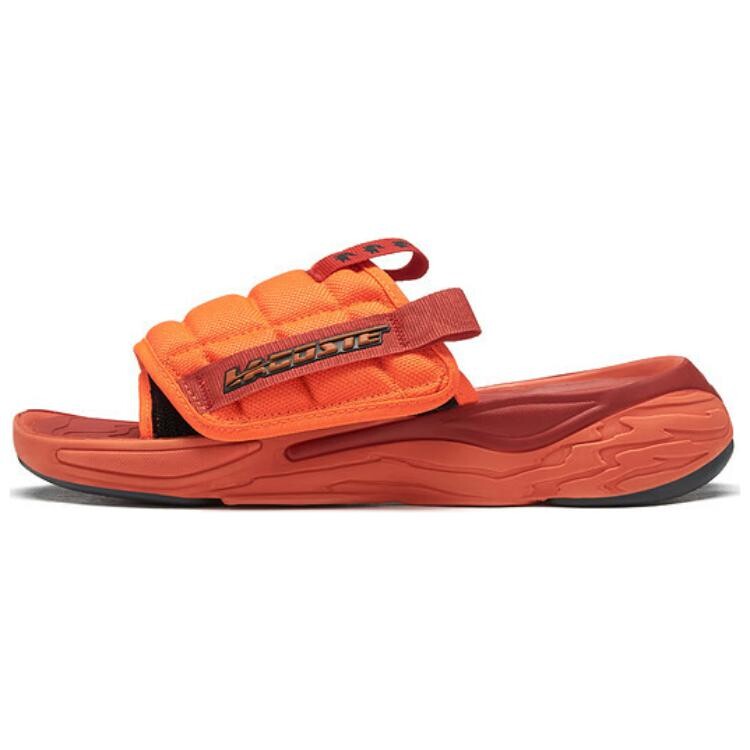 Шлепанцы мужские оранжевые Lacoste
Шлепанцы мужские оранжевые Lacoste