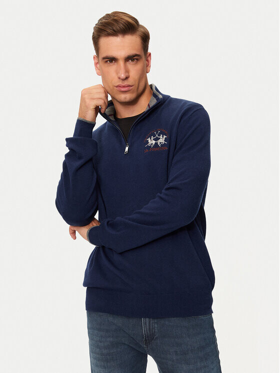 Свитер обычного кроя La Martina, синий
Свитер обычного кроя La Martina, синий