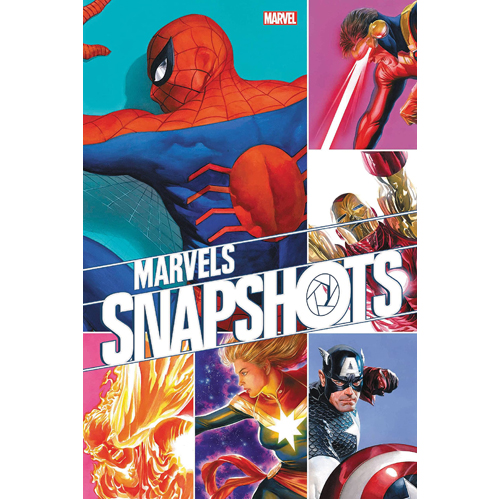 Книга Marvels Snapshots (Hardback)
Книга Marvels Snapshots (Hardback)