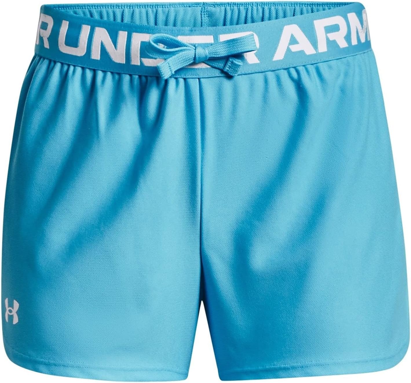 Шорты Under Armour Girls Play Up Solid Shorts, Fresco Blue (481)/White
Шорты Under Armour Girls Play Up Solid Shorts, Fresco Blue (481)/White