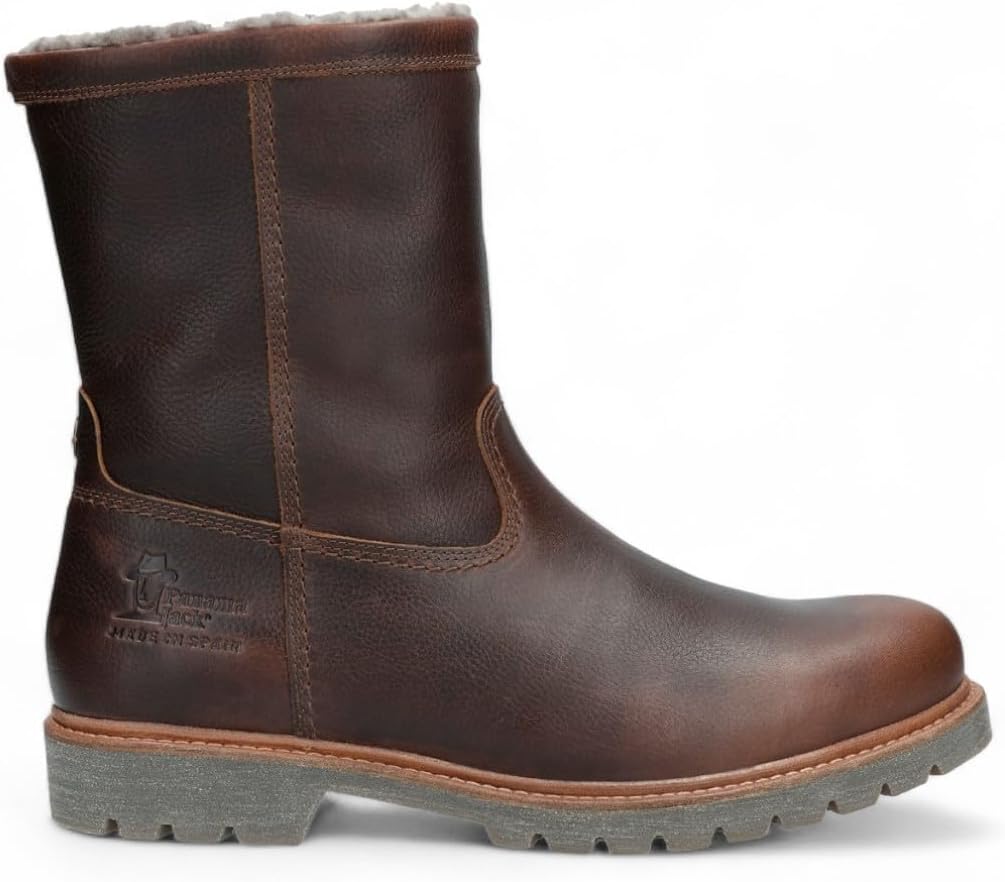 Мужские байкерские ботинки Panama Jack Fedro Igloo C10 из коричневой кожи
Мужские байкерские ботинки Panama Jack Fedro Igloo C10 из коричневой кожи