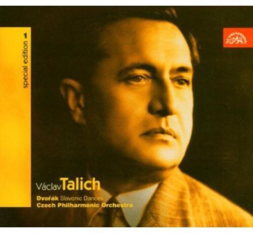 CD диск Dvorak / Talich / Czech Philharmonic: Vaclav Talich Special Edition 1
CD диск Dvorak / Talich / Czech Philharmonic: Vaclav Talich Special Edition 1