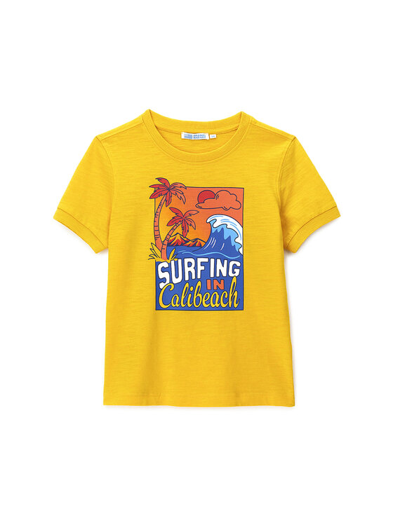 Футболка обычного кроя DFP2211CM Original Marines, желтый 
Футболка обычного кроя DFP2211CM Original Marines, желтый