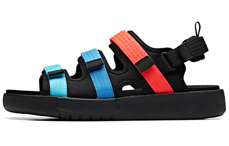 Пляжные сандалии Life Collection для мужчин, черные/флуоресцентные, ярко-малиновые/средне-синие Anta
Пляжные сандалии Life Collection для мужчин, черные/флуоресцентные, ярко-малиновые/средне-синие Anta