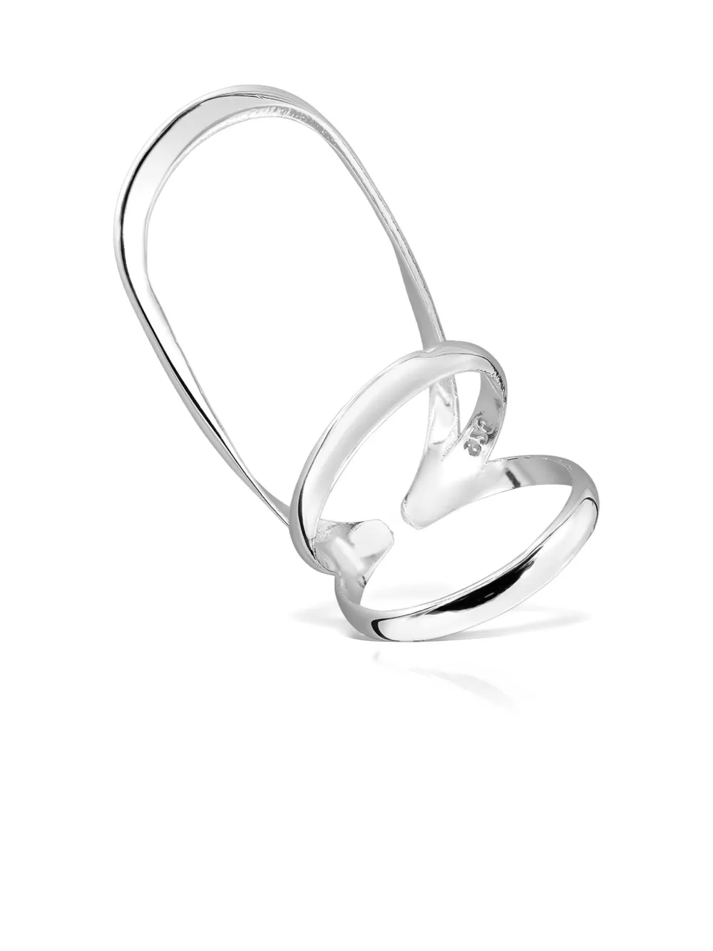 Кольцо с полированной отделкой OBSIDIAN, серебряный
Кольцо с полированной отделкой OBSIDIAN, серебряный