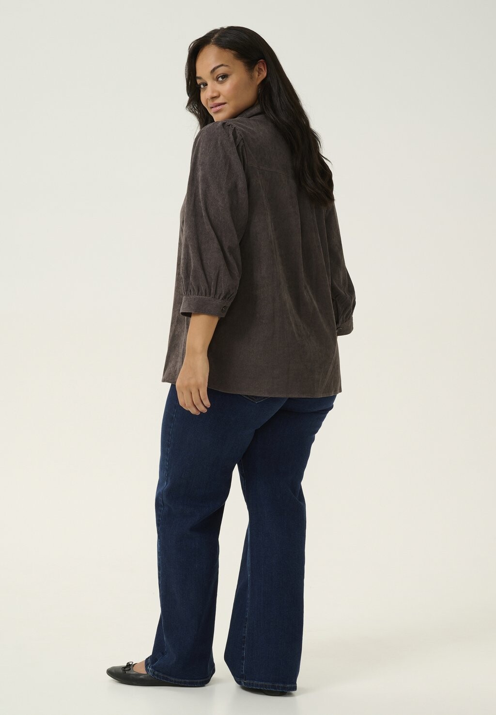 Блузка на пуговицах VERANA Kaffe Curve, коричневый
Блузка на пуговицах VERANA Kaffe Curve, коричневый