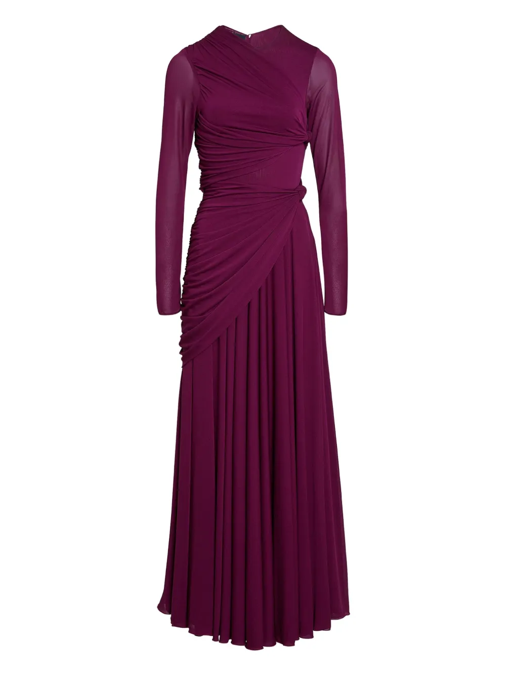 Платье макси с драпировкой и длинными рукавами Giambattista Valli, фиолетовый
Платье макси с драпировкой и длинными рукавами Giambattista Valli, фиолетовый