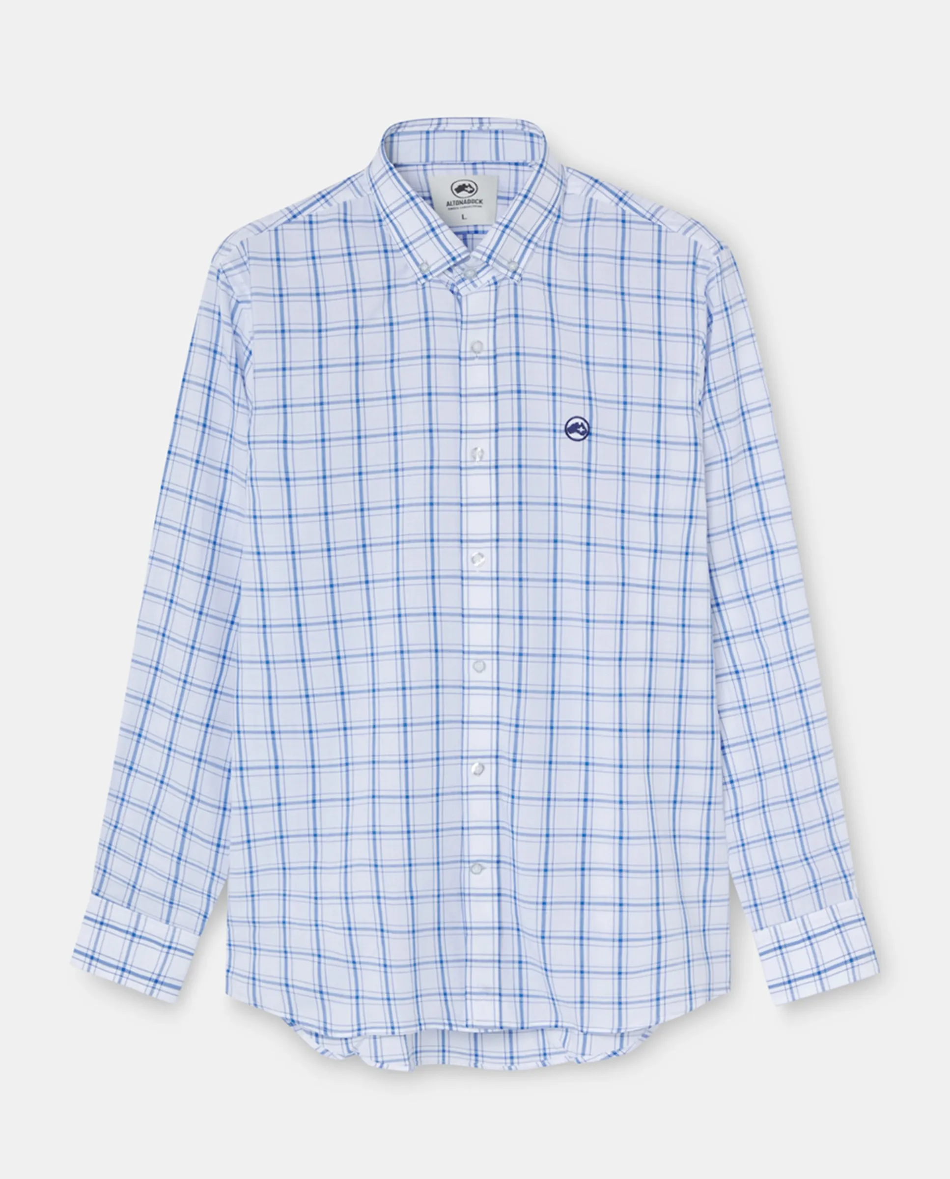 Мужская рубашка с длинным рукавом slim fit Altonadock, белый
Мужская рубашка с длинным рукавом slim fit Altonadock, белый